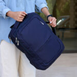 کوله پشتی دو دسته زیپ چاک دار - کد : (27236) - تصویر 13