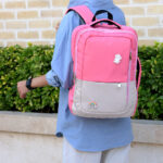 کوله پشتی دو دسته زیپ چاک دار - کد : (27239) - تصویر 10