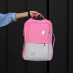 کوله پشتی دو دسته زیپ چاک دار - کد : (27239) - تصویر 12