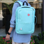 کوله پشتی دو دسته زیپ چاک دار - کد : (27236) - تصویر 15