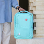 کوله پشتی دو دسته زیپ چاک دار - کد : (27236) - تصویر 16