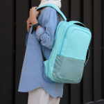 کوله پشتی دو دسته زیپ چاک دار - کد : (27239) - تصویر 15