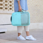 کوله پشتی دو دسته زیپ چاک دار - کد : (27239) - تصویر 16