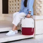 کوله پشتی دو دسته زیپ چاک دار - کد : (27239) - تصویر 26