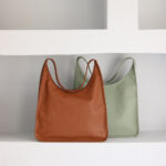 کیف بند پهن گاندوزی شرانگ - کد : (21243) - تصویر 10