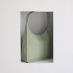 کیف بند پهن گاندوزی شرانگ - کد : (21243) - تصویر 4