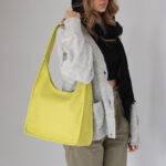 کیف بند پهن گاندوزی شرانگ - کد : (21243)