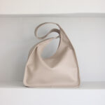 کیف بند پهن گاندوزی شسته - کد : (16676) - تصویر 3