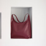 کیف بند پهن گاندوزی شسته - کد : (16676) - تصویر 8