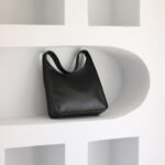 کیف بند پهن گاندوزی شسته - کد : (16676) - تصویر 7