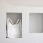 کیف بند پهن گاندوزی شسته - کد : (16676) - تصویر 2