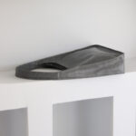 کیف بند پهن گاندوزی شسته - کد : (16676) - تصویر 6