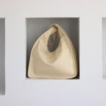 کیف بند پهن گاندوزی شسته - کد : (16676) - تصویر 9