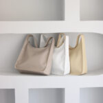 کیف بند پهن گاندوزی شسته - کد : (16676) - تصویر 11