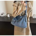 کیف جین - کد : (28356) - تصویر 3