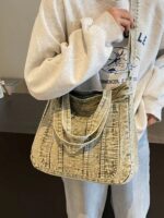 کیف جین - کد : (28359) - تصویر 3