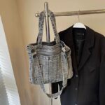 کیف جین - کد : (28359) - تصویر 7