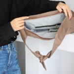 کیف دانشجویی بند گره  - کد : (28454) - تصویر 4