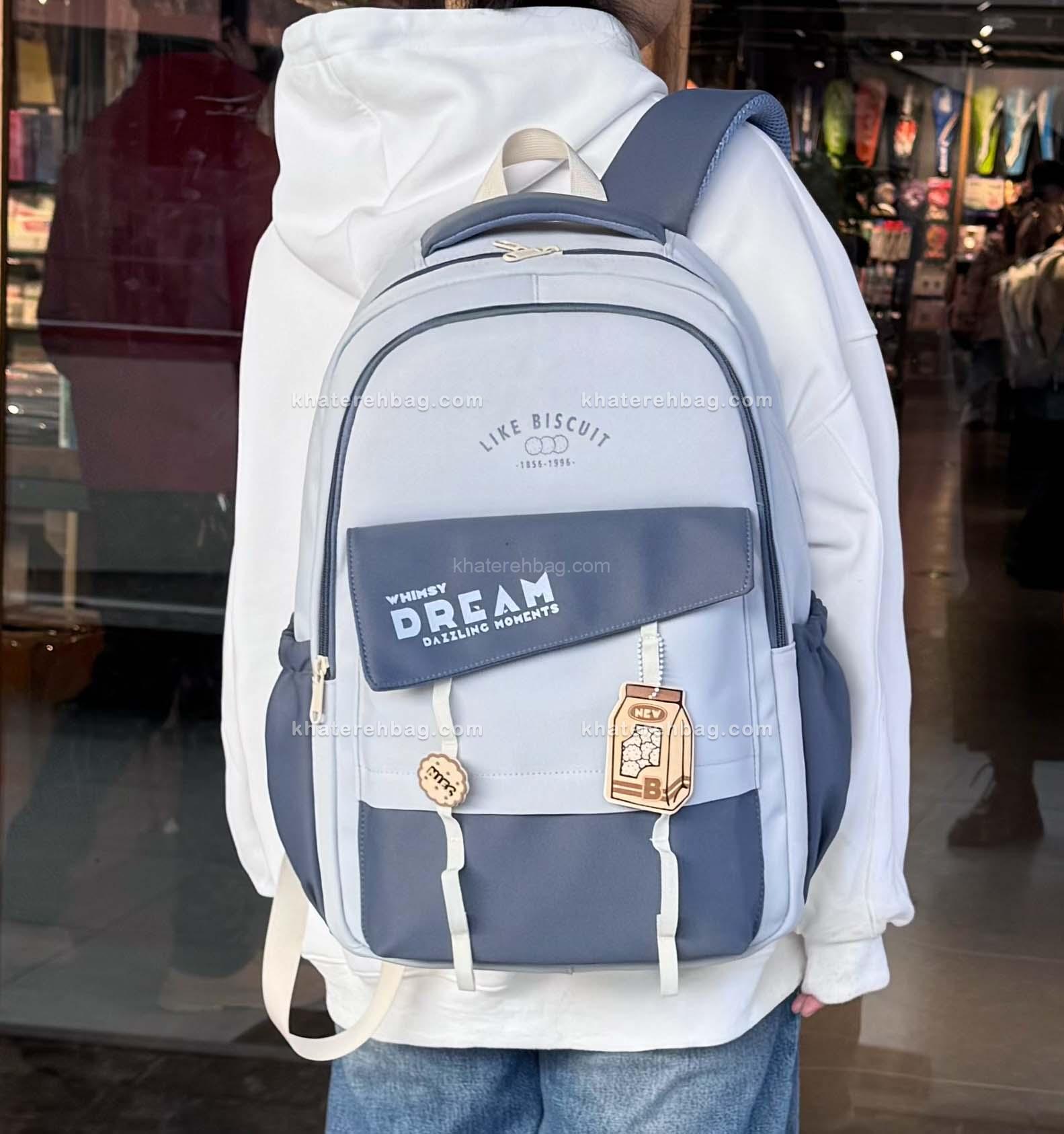 867525720d1a2517fb6b5567712b7a0e کوله پشتی dream کد: 29178 - تصویر 1