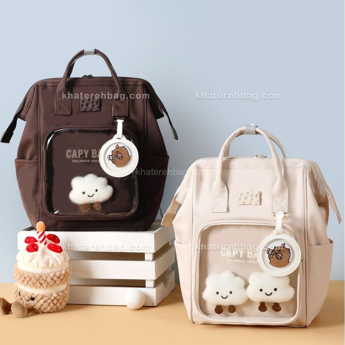 IMG_1614 کوله پشتی capy BARA کد:29004 - تصویر 1