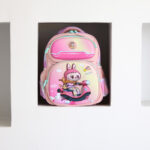 کوله پشتی labubu - کد : (28712) - تصویر 3