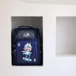 کوله پشتی صندوقی labubu - کد : (28737) - تصویر 2