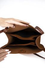 کیف زنانه دو بند سگک - کد : (29525) - تصویر 2