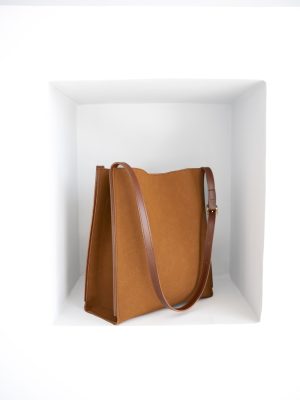 کیف زنانه دو بند سگک - کد : (29525)